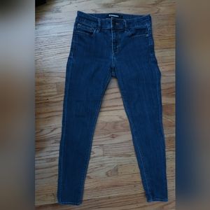 Stretch Mid Rise Jeggings
